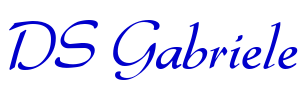 DS Gabriele 字体